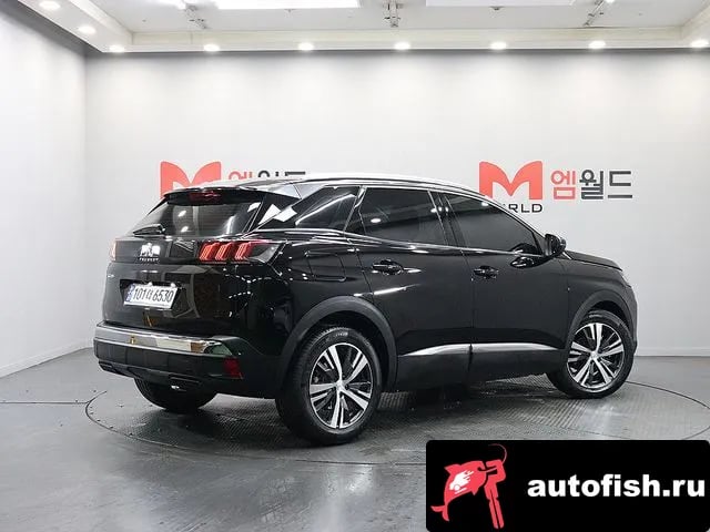 Peugeot 3008 3008 second generation 2022 года - вид 2