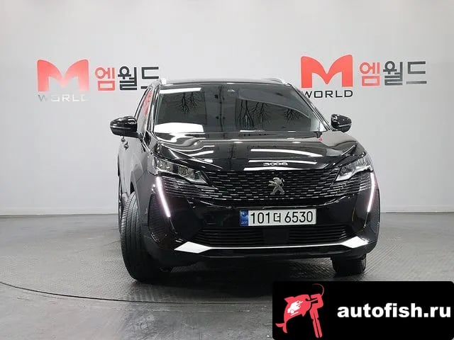 Peugeot 3008 3008 second generation 2022 года - вид 3