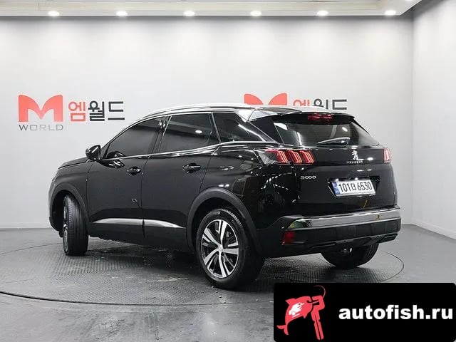 Peugeot 3008 3008 second generation 2022 года - вид 4