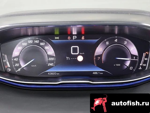 Peugeot 3008 3008 second generation 2022 года - вид 5