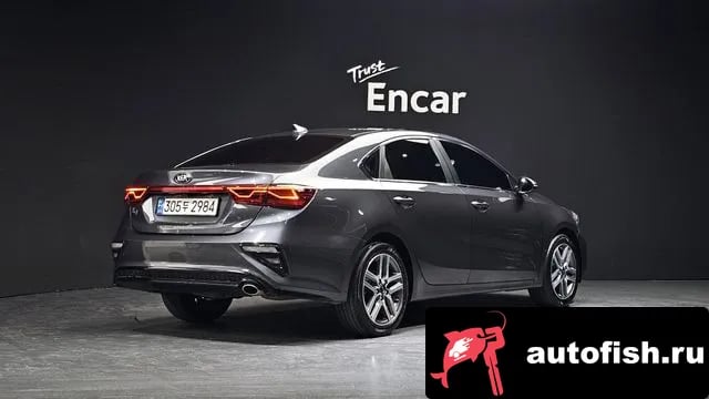 Kia K3 Come New K3 2019 года - вид 2