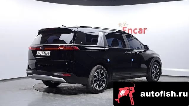 Kia Carnival Carnival 4th generation 2021 года - вид 2