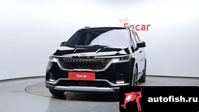 Kia Carnival Carnival 4th generation 2021 года - вид 3
