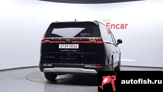 Kia Carnival Carnival 4th generation 2021 года - вид 4
