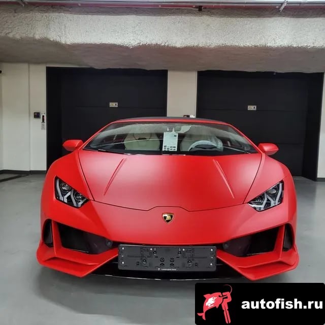 Lamborghini Huracan Urakan 2023 года - автомобиль из Южной Кореи