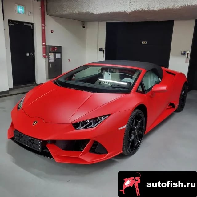 Lamborghini Huracan Urakan 2023 года - вид 2