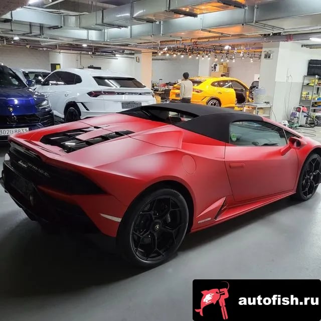 Lamborghini Huracan Urakan 2023 года - вид 3