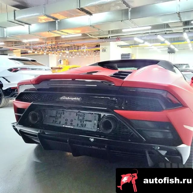 Lamborghini Huracan Urakan 2023 года - вид 4