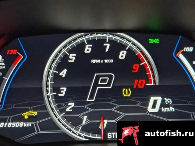 Lamborghini Huracan Urakan 2023 года - вид 5