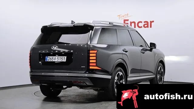 Hyundai Palisade Palisade (LX3) 2025 года - вид 2