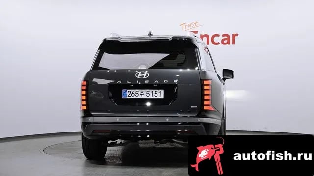 Hyundai Palisade Palisade (LX3) 2025 года - вид 4