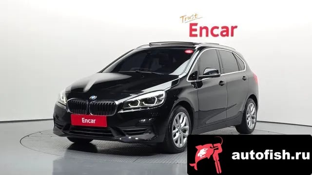 BMW 2-Series 2 Series Active Tourer (F45) 2019 года - автомобиль из Южной Кореи