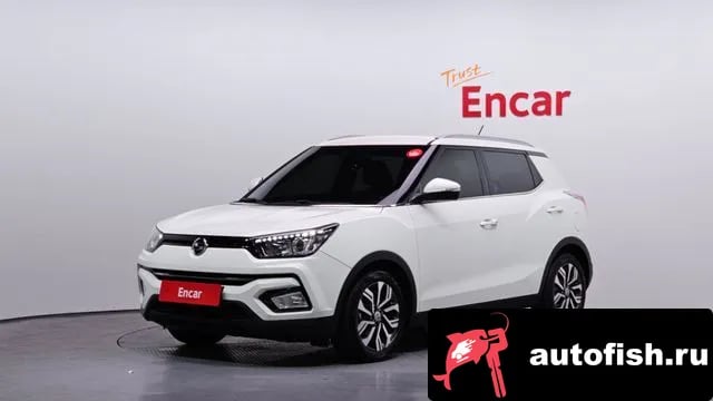 KG Mobility (Ssangyong) TIBOLI Tivoli Armor 2019 года - автомобиль из Южной Кореи