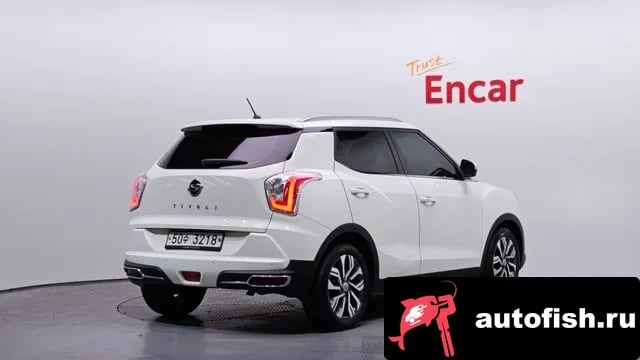 KG Mobility (Ssangyong) TIBOLI Tivoli Armor 2019 года - вид 2