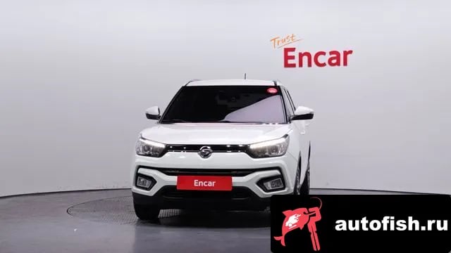 KG Mobility (Ssangyong) TIBOLI Tivoli Armor 2019 года - вид 4