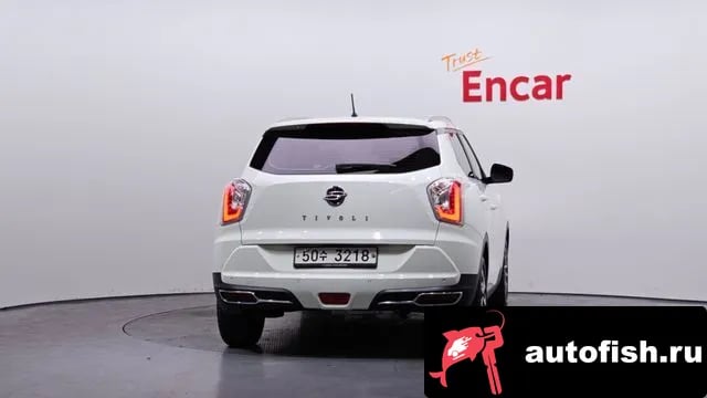 KG Mobility (Ssangyong) TIBOLI Tivoli Armor 2019 года - вид 6