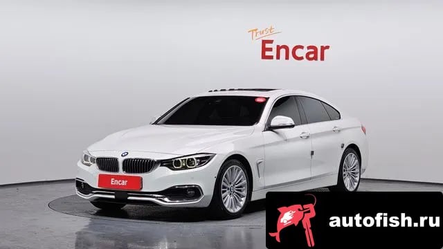 BMW 4-Series 4 Series (F32) 2020 года - автомобиль из Южной Кореи