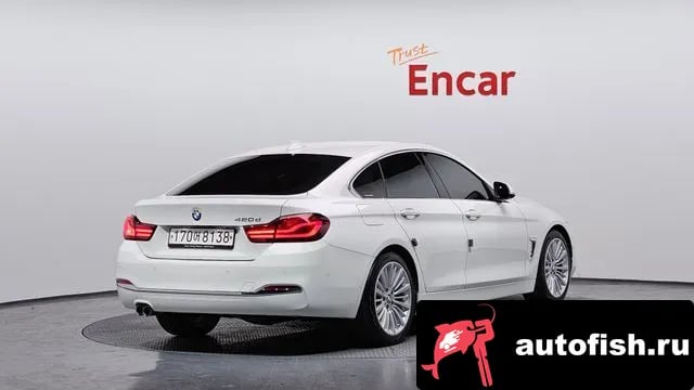 BMW 4-Series 4 Series (F32) 2020 года - вид 2