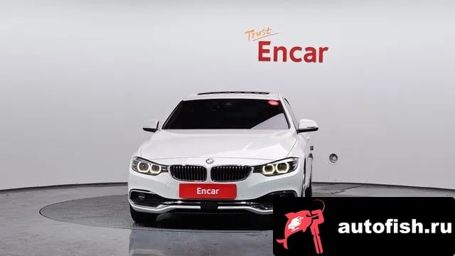 BMW 4-Series 4 Series (F32) 2020 года - вид 3