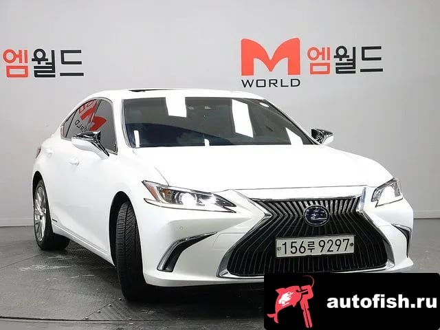 Lexus ES ES300h 7th generation 2021 года - вид 3