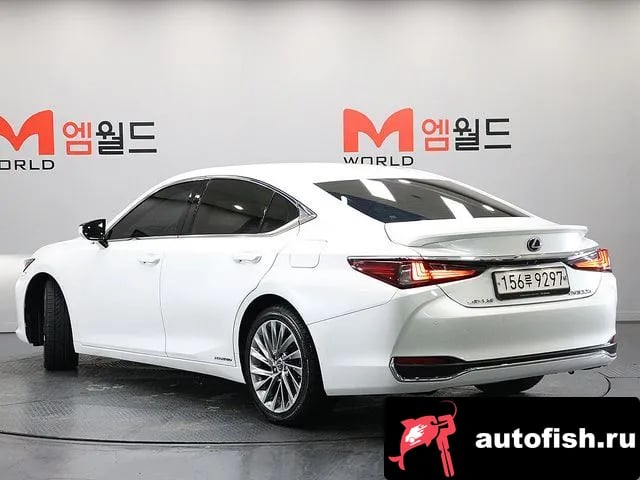 Lexus ES ES300h 7th generation 2021 года - вид 4
