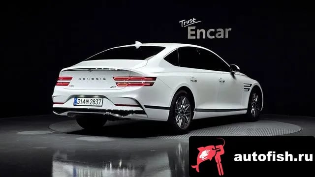 Genesis G80 G80 (RG3) 2025 года - вид 2