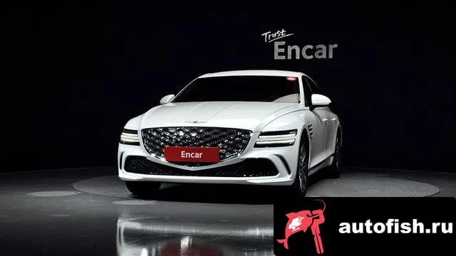 Genesis G80 G80 (RG3) 2025 года - вид 3