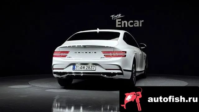 Genesis G80 G80 (RG3) 2025 года - вид 4