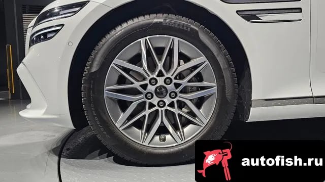 Genesis G80 G80 (RG3) 2025 года - вид 5