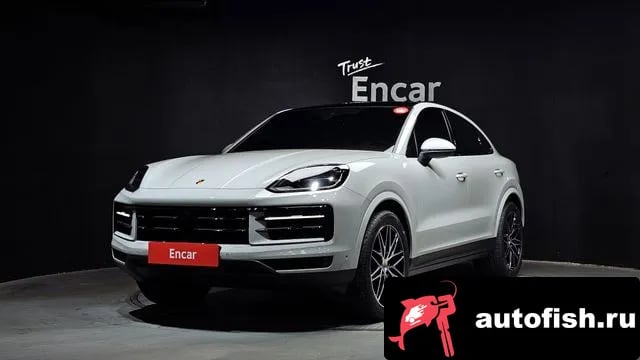 Porsche Cayenne Cayenne (PO536) 2025 года - автомобиль из Южной Кореи