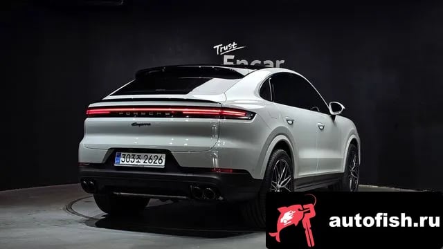 Porsche Cayenne Cayenne (PO536) 2025 года - вид 2