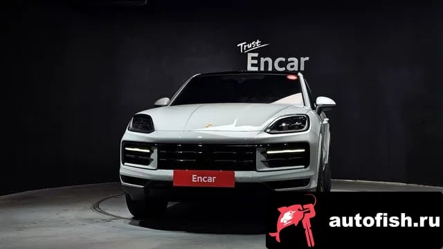 Porsche Cayenne Cayenne (PO536) 2025 года - вид 3