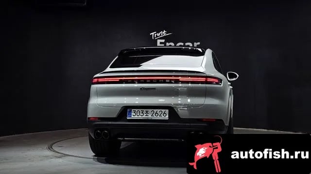 Porsche Cayenne Cayenne (PO536) 2025 года - вид 4