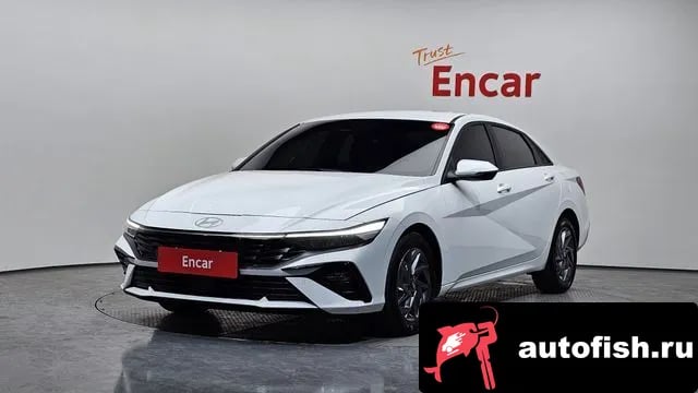 Hyundai AVANTE The New Avante Hybrid (CN7) 2025 года - автомобиль из Южной Кореи