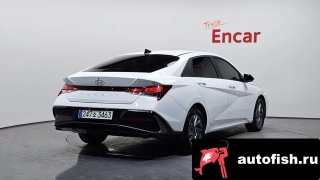 Hyundai AVANTE The New Avante Hybrid (CN7) 2025 года - вид 3