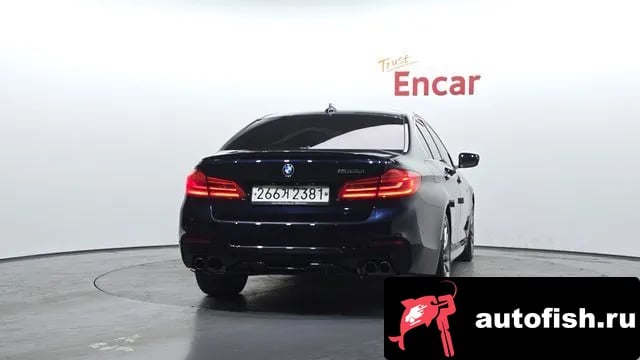 BMW 5-Series 5 Series (G30) 2018 года - вид 4