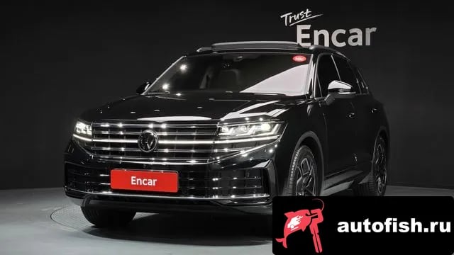 Volkswagen Touareg Tuareg 3rd generation 2025 года - автомобиль из Южной Кореи