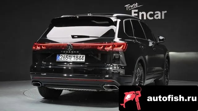 Volkswagen Touareg Tuareg 3rd generation 2025 года - вид 3