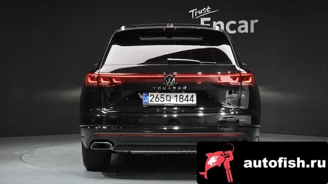 Volkswagen Touareg Tuareg 3rd generation 2025 года - вид 4