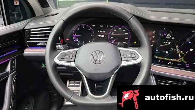 Volkswagen Touareg Tuareg 3rd generation 2025 года - вид 5
