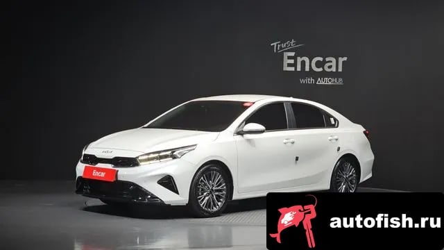 Kia K3 The New K3 2nd generation 2023 года - вид 1