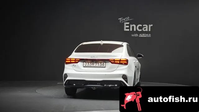 Kia K3 The New K3 2nd generation 2023 года - вид 4