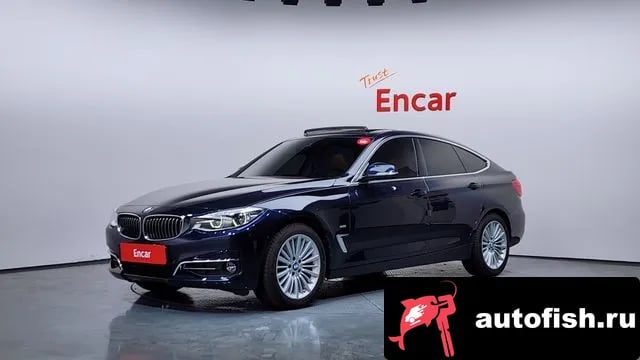 BMW Gran Turismo 3 Series GT (F34) 2018 года - автомобиль из Южной Кореи