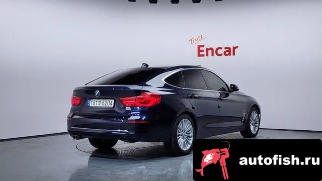BMW Gran Turismo 3 Series GT (F34) 2018 года - вид 2
