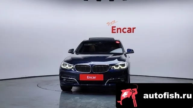 BMW Gran Turismo 3 Series GT (F34) 2018 года - вид 3