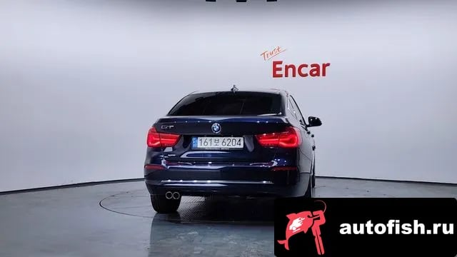 BMW Gran Turismo 3 Series GT (F34) 2018 года - вид 4