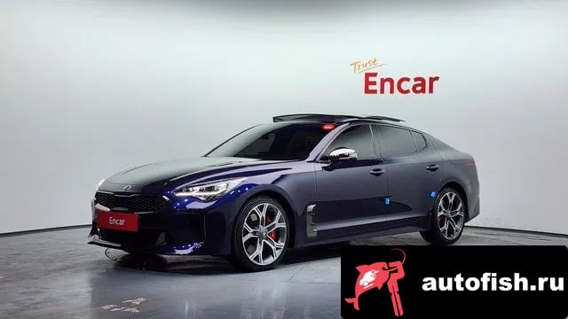 Kia Stinger Stinger 2019 года - автомобиль из Южной Кореи