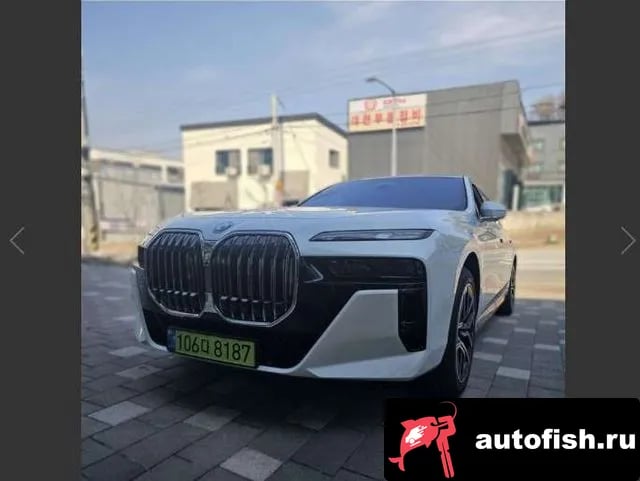 BMW 7-Series 7 Series (G70) 2025 года - автомобиль из Южной Кореи