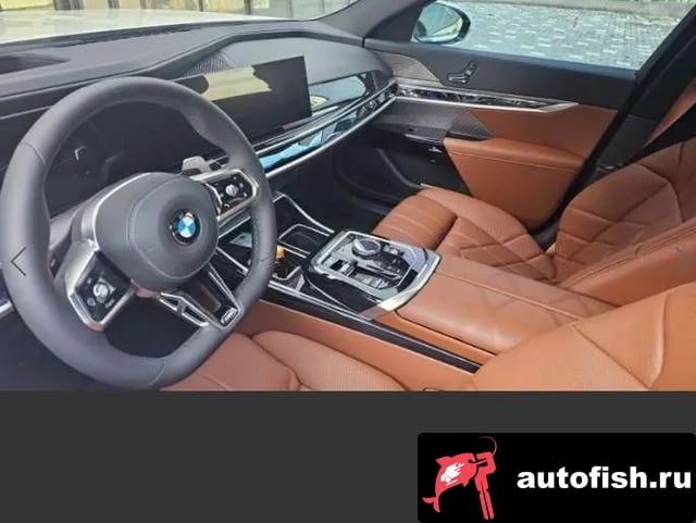 BMW 7-Series 7 Series (G70) 2025 года - вид 3