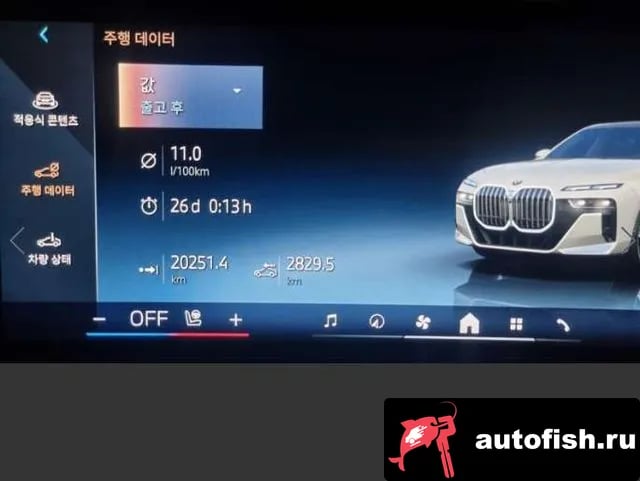 BMW 7-Series 7 Series (G70) 2025 года - вид 4